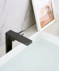 BERNSTEIN Robinet Mitigeur Monocommande Design - Corps Haut - Gun Métal Pour Lavabo Ou Vasque NT3220G -BERNSTEIN Shop 54313600 4