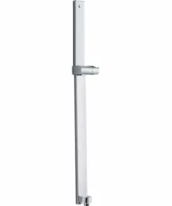 BERNSTEIN Set De Douche Barre De Douche NT127B Avec Coude De Raccordement Intégré / Douchette à Main / Flexible De Douche En Option: Sans Flexible, Sans Douchette