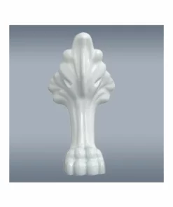 BERNSTEIN Baignoire îlot Sur Pieds PARIS Noir Brillant - Couleur Des Pieds Et Robinetterie Sélectionnables: Sans Robinet Mitigeur, Chromé -BERNSTEIN Shop 54313627 4