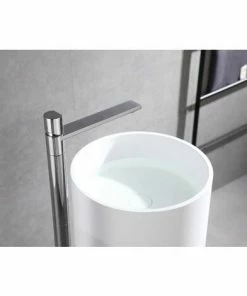 BERNSTEIN Robinet Mitigeur Sur Pied Pour Lavabo Totem 8046 - Chrome Ou Noir Mat : Chrome -BERNSTEIN Shop 54313655 4