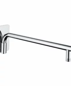 BERNSTEIN Bras De Douche Mural 1370 – Pivotant – 41 Cm – En Noir Mat Ou Finition Chromée: Chrome
