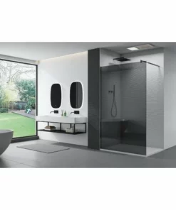 BERNSTEIN Lavabo Mural En Fonte Minérale TWG16 - 153 X 45 X 15 Cm - Couleur Au Choix - Base En Acier Inoxydable Noir Mat En Option: Blanc Mat, Sans Console Métallique -BERNSTEIN Shop 54313815 2