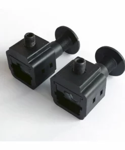 BERNSTEIN Kit De Montage Pour La Fixation Invisible Des WC Suspendus - Installation Ultra Rapide