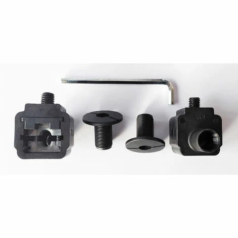 BERNSTEIN Kit De Montage Pour La Fixation Invisible Des WC Suspendus - Installation Ultra Rapide 4 BERNSTEIN Kit De Montage Pour La Fixation Invisible Des WC Suspendus - Installation Ultra Rapide – Image 2