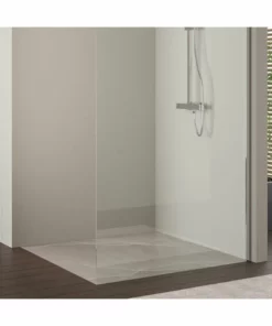 BERNSTEIN Walk-In Nano EX103 10 Mm Verre Super White - Couleur Du Profil & Largeur Au Choix: 900mm, Sans (à Partir De 130cm De Largeur Avec Barre De Stabilisation), Chrom Hochglanz (de), Sans LED -BERNSTEIN Shop 54313926 2