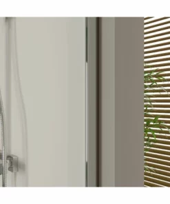 BERNSTEIN Walk-In Nano EX103 10 Mm Verre Super White - Couleur Du Profil & Largeur Au Choix: 900mm, Sans (à Partir De 130cm De Largeur Avec Barre De Stabilisation), Chrom Hochglanz (de), Sans LED -BERNSTEIN Shop 54313926 3