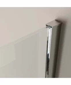 BERNSTEIN Walk-In Nano EX103 10 Mm Verre Super White - Couleur Du Profil & Largeur Au Choix: 900mm, Sans (à Partir De 130cm De Largeur Avec Barre De Stabilisation), Chrom Hochglanz (de), Sans LED -BERNSTEIN Shop 54313926 4