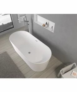 BERNSTEIN Baignoire îlot MIO 2.0 Acrylique - 170 X 75 X 58 Cm - Robinetterie Disponible En Option: Sans Robinet Mitigeur, Blanc Brillant -BERNSTEIN Shop 54313985 3