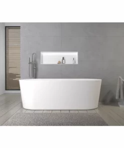 BERNSTEIN Baignoire îlot MIO 2.0 Acrylique - 170 X 75 X 58 Cm - Robinetterie Disponible En Option: Sans Robinet Mitigeur, Blanc Brillant -BERNSTEIN Shop 54313985 4