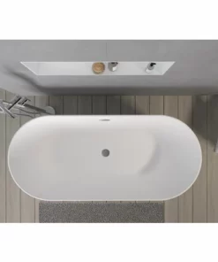 BERNSTEIN Baignoire îlot MIO 2.0 Acrylique - 170 X 75 X 58 Cm - Robinetterie Disponible En Option: Sans Robinet Mitigeur, Blanc Brillant -BERNSTEIN Shop 54313985 5