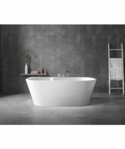 BERNSTEIN Baignoire îlot NOVA PLUS En Acrylique Sanitaire Blanc - 170 X 80 Cm - Robinetterie 6080 En Option: Sans Siphon, Sans Service De Prémontage, Sans Mitigeur 6080 -BERNSTEIN Shop 54314061 5