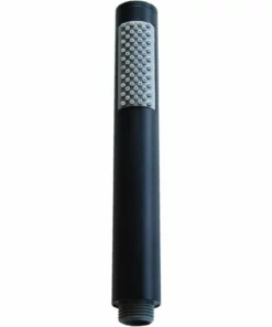 BERNSTEIN Douchette à Main De Forme Ronde HB03B - En Noir Mat