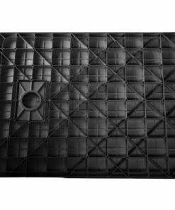 BERNSTEIN Receveur De Douche Noir Série GT En SMC - Largeur 80cm - Accessoires Sélectionnables: Sans Système D‘évacuation, 80x80cm (de) -BERNSTEIN Shop 54314063 3