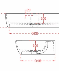 BERNSTEIN Vasque à Poser Ou Lavabo à Suspendre TWG201 En Solide Surface (Solid Stone) – Noir/blanc Mat – 60 X 40 X 14 Cm 7 BERNSTEIN Vasque à Poser Ou Lavabo à Suspendre TWG201 En Solide Surface (Solid Stone) – Noir/blanc Mat – 60 X 40 X 14 Cm -BERNSTEIN Shop 54314066 3