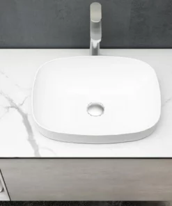 BERNSTEIN Ensemble De Meubles De Salle De Bain INALCO 1900 Gris Effet Béton - Miroir En Option: Sans Miroir, Sans Trous Pré-percés Pour La Robinetterie -BERNSTEIN Shop 54314112 5