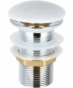 BERNSTEIN Petit Lave-mains En Céramique Sanitaire KW198 - 42 X 28 X 15 Cm - Blanc Brillant: Sans Bonde Pop Up 7 BERNSTEIN Petit Lave-mains En Céramique Sanitaire KW198 - 42 X 28 X 15 Cm - Blanc Brillant: Sans Bonde Pop Up -BERNSTEIN Shop 54314128 3