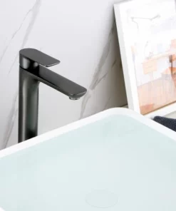 BERNSTEIN Mitigeur Surélevé Pour Lavabo Ou Vasque 4025G - Gun Métal -BERNSTEIN Shop 54314139 5