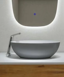 BERNSTEIN Mitigeur Lavabo à 2 Trous XELO-Flex 260 - Bec Haut - Couleur Sélectionnable: Chrome -BERNSTEIN Shop 54314227 3