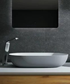 BERNSTEIN Mitigeur Lavabo à 2 Trous XELO-Flex 260 - Bec Haut - Couleur Sélectionnable: Chrome -BERNSTEIN Shop 54314227 5