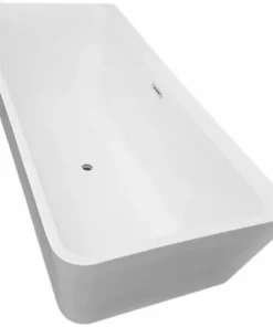 BERNSTEIN Baignoire îlot VENEZIA Acrylique Blanc Brillant - 170 X 80 Cm - Accessoires En Option: Sans Robinet Mitigeur, Sans Siphon 10 BERNSTEIN Baignoire îlot VENEZIA Acrylique Blanc Brillant - 170 X 80 Cm - Accessoires En Option: Sans Robinet Mitigeur, Sans Siphon -BERNSTEIN Shop 54314235 4