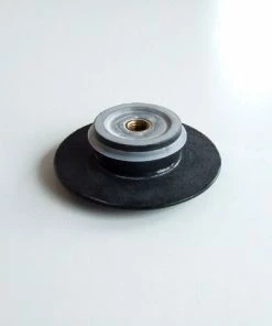 BERNSTEIN Dessus - Couvercle - Cache Pour Bonde Pop Up En Noir Brillant -BERNSTEIN Shop 54314243 2