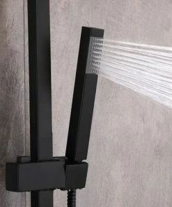 BERNSTEIN Système De Douche Combiné Thermostatique SEDAL- 8921B Basic En Noir - Avec Ou Sans Tête De Douche: Sans Tête (de Douche) -BERNSTEIN Shop 54314271 5