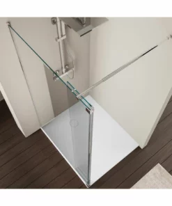 BERNSTEIN Paroi De Douche à L'italienne Avec Volet De Protection NT109 Verre De Sécurité ESG De 8mm : 900mm -BERNSTEIN Shop 54314276 4