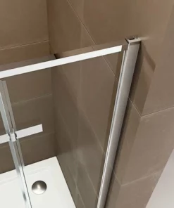 BERNSTEIN Cabine De Douche Quart De Cercle Avec Portes Pivotantes EX406A - Verre De Sécurité ESG Nano - Dimensions Séclectionnables: 80x80cm 11 BERNSTEIN Cabine De Douche Quart De Cercle Avec Portes Pivotantes EX406A - Verre De Sécurité ESG Nano - Dimensions Séclectionnables: 80x80cm -BERNSTEIN Shop 54314277 5