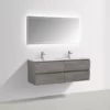 BERNSTEIN Meuble Salle De Bain Alice 1380 Gris Effet Béton - Miroir En Option: Sans Miroir, Mat 1 BERNSTEIN Meuble Salle De Bain Alice 1380 Gris Effet Béton - Miroir En Option: Sans Miroir, Mat -BERNSTEIN Shop 54314314 1