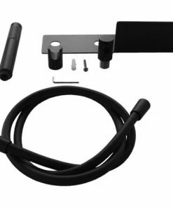 BERNSTEIN Set Pour La Douche En Noir CZT050-1 Avec Flexible, Support Et Douchette à Main -BERNSTEIN Shop 54314319 3