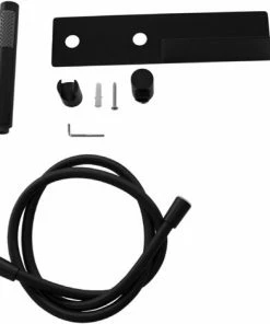 BERNSTEIN Set Pour La Douche En Noir CZT050-1 Avec Flexible, Support Et Douchette à Main -BERNSTEIN Shop 54314319 4