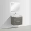 BERNSTEIN Ensemble Salle De Bain M600 - Gris Effet Béton - Miroir En Option: Sans Miroir 2 BERNSTEIN Ensemble Salle De Bain M600 - Gris Effet Béton - Miroir En Option: Sans Miroir -BERNSTEIN Shop 54314325 1
