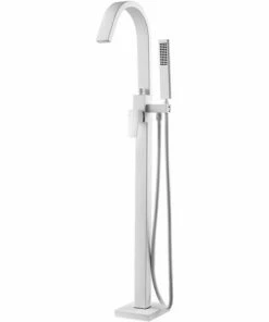 BERNSTEIN Robinet Mitigeur De Luxe Sur Pied NT3311 Avec Corps D'encastrement - Couleur Sélectionnable: Blanc -BERNSTEIN Shop 54314334 2