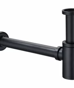 BERNSTEIN Siphon De Lavabo Noir 1924 En Laiton