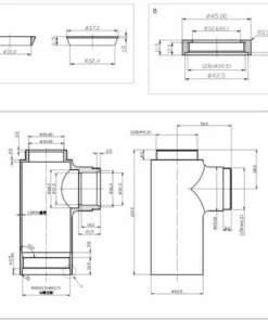 BERNSTEIN Siphon De Lavabo Noir 1924 En Laiton -BERNSTEIN Shop 54314373 5