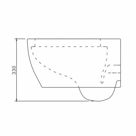 BERNSTEIN WC Suspendu à Fond Creux Noir Sans Bride NANO Protection - Abattant Softclose - Version Courte 6 BERNSTEIN WC Suspendu à Fond Creux Noir Sans Bride NANO Protection - Abattant Softclose - Version Courte – Image 4