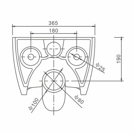 BERNSTEIN WC Suspendu à Fond Creux Noir Sans Bride NANO Protection - Abattant Softclose - Version Courte 7 BERNSTEIN WC Suspendu à Fond Creux Noir Sans Bride NANO Protection - Abattant Softclose - Version Courte – Image 5