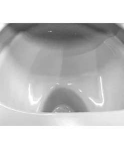 BERNSTEIN WC Suspendu Sans Rebord E-9030, Abattant Avec Mécanisme De Fermeture Douce, Couleur Au Choix: Blanc Brillant -BERNSTEIN Shop 54314384 3