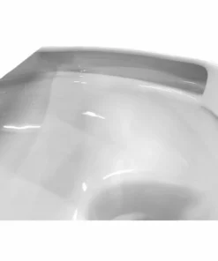 BERNSTEIN WC Suspendu Sans Rebord E-9030, Abattant Avec Mécanisme De Fermeture Douce, Couleur Au Choix: Blanc Brillant -BERNSTEIN Shop 54314384 5