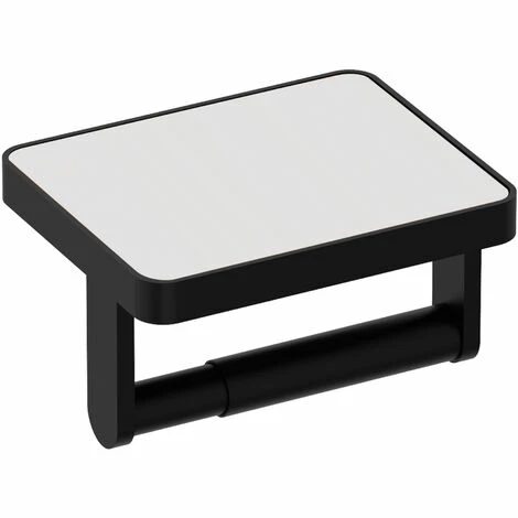 BERNSTEIN Porte Papier Toilette Haut-de-gamme En Laiton SDLTPH - Série LINEAR Noire Mate 3 BERNSTEIN Porte Papier Toilette Haut-de-gamme En Laiton SDLTPH - Série LINEAR Noire Mate