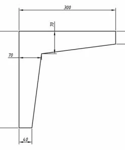 BERNSTEIN Siège De Douche Mural PB4003 En Fonte Minérale -BERNSTEIN Shop 54314449 3