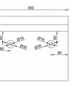 BERNSTEIN Siège De Douche Mural PB4003 En Fonte Minérale -BERNSTEIN Shop 54314449 4