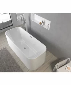 BERNSTEIN Baignoire îlot RIVA 2.0 En Acrylique Blanc - Dimensions Sélectionnables: Sans Robinet Mitigeur, Blanc Brillant, 170x70 Cm (de) 9 BERNSTEIN Baignoire îlot RIVA 2.0 En Acrylique Blanc - Dimensions Sélectionnables: Sans Robinet Mitigeur, Blanc Brillant, 170x70 Cm (de) -BERNSTEIN Shop 54314502 3