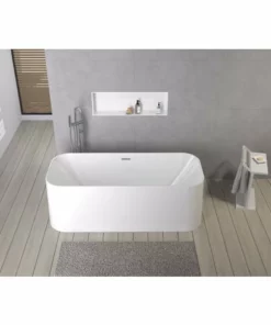 BERNSTEIN Baignoire îlot RIVA 2.0 En Acrylique Blanc - Dimensions Sélectionnables: Sans Robinet Mitigeur, Blanc Brillant, 170x70 Cm (de) 11 BERNSTEIN Baignoire îlot RIVA 2.0 En Acrylique Blanc - Dimensions Sélectionnables: Sans Robinet Mitigeur, Blanc Brillant, 170x70 Cm (de) -BERNSTEIN Shop 54314502 5