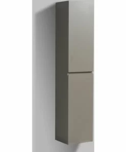 BERNSTEIN Colonne De Rangement Disponible Dans Différentes Couleurs - Convient Aux Ensembles De Meubles Luna : Gris Mat, Avec Armoire Latérale à Gauche -BERNSTEIN Shop 54314534 3