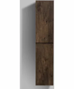 BERNSTEIN Colonne De Rangement Disponible Dans Différentes Couleurs - Convient Aux Ensembles De Meubles Alice : Avec Armoire Latérale à Droite, Bois De Rose