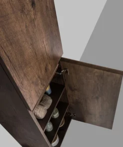 BERNSTEIN Colonne De Rangement Disponible Dans Différentes Couleurs - Convient Aux Ensembles De Meubles Alice : Avec Armoire Latérale à Droite, Bois De Rose -BERNSTEIN Shop 54314538 5