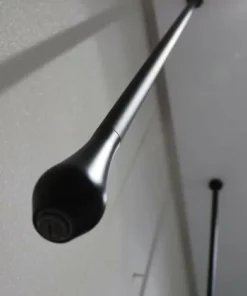 BERNSTEIN Robinetterie Pour Installation Au Plafond DROP 135 - Longueur 135 Cm - Finition Noir Mat Ou Chromé: Chrome -BERNSTEIN Shop 54314552 3