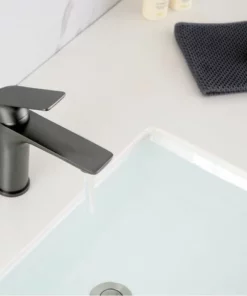 BERNSTEIN Robinet Mitigeur Pour Lavabo Ou Vasque 4024G - Gun Métal -BERNSTEIN Shop 54314555 4