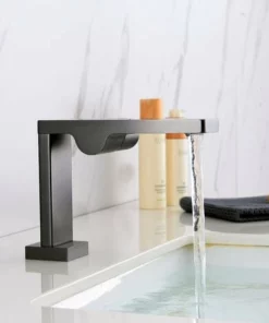 BERNSTEIN Robinet Mitigeur Monocommande Design Gun Métal Pour Lavabo Ou Vasque NT3110G -BERNSTEIN Shop 54314558 3